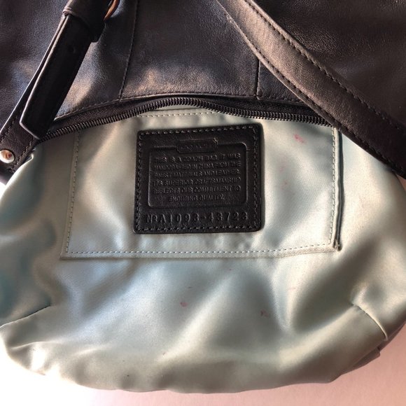 COACH black Hobo bag No - A 1093-43723 - Picture 14 of 16